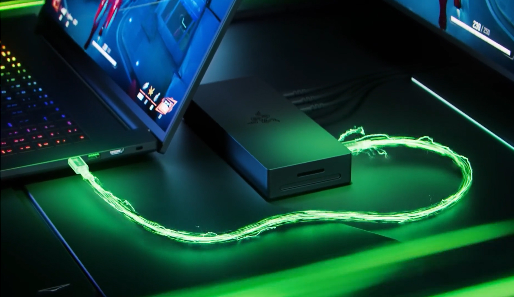 Razer Thunderbolt™ 5 Dock Mercury White｜Razer｜株式会社アユート